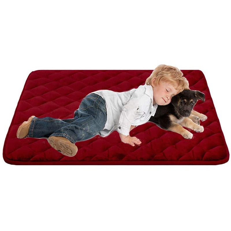Soft Dog Bed or Crate Mat