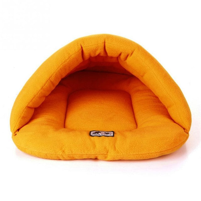 Soft Dog Cave Bed