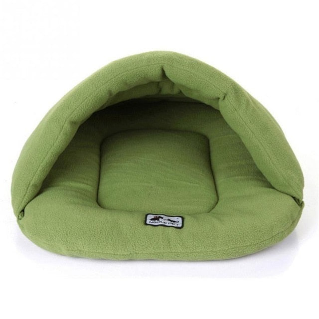 Soft Dog Cave Bed